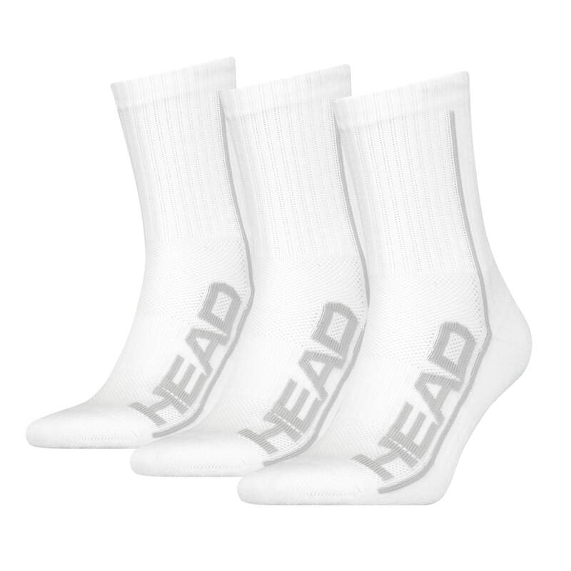 SOKKER TENNIS 3P PERFORMANCE HVID