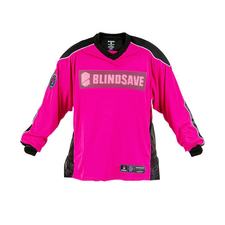 Legacy Goalie Shirt RC Black/Pink Limited Edition 25/26