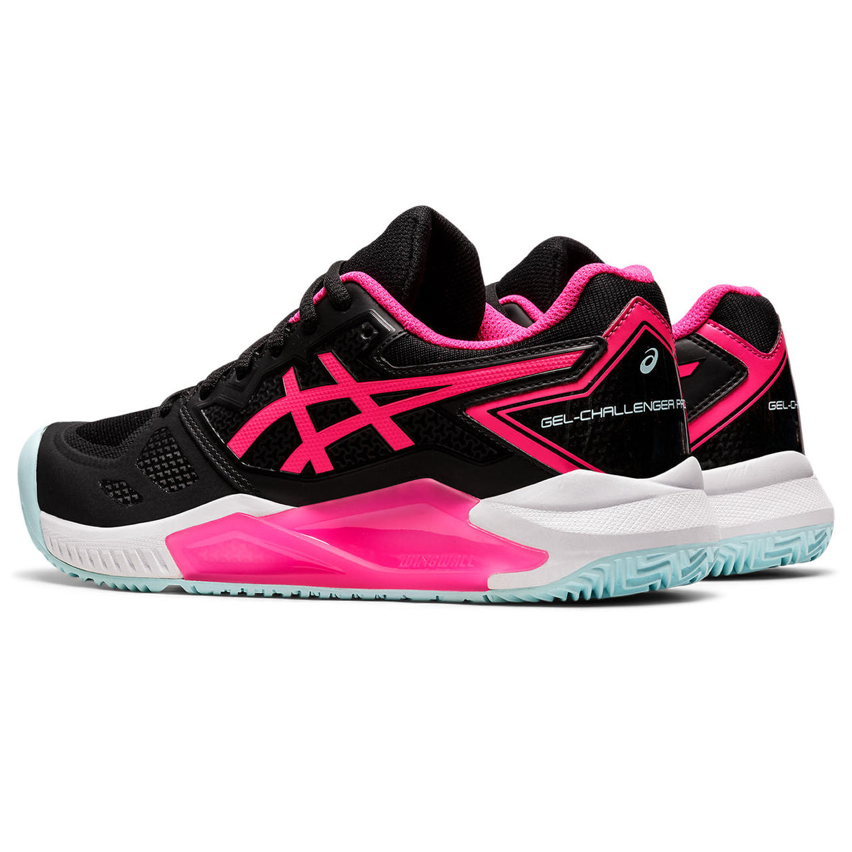 Gel-Challenger 13 Padel W Black/Pink 2022/2023
