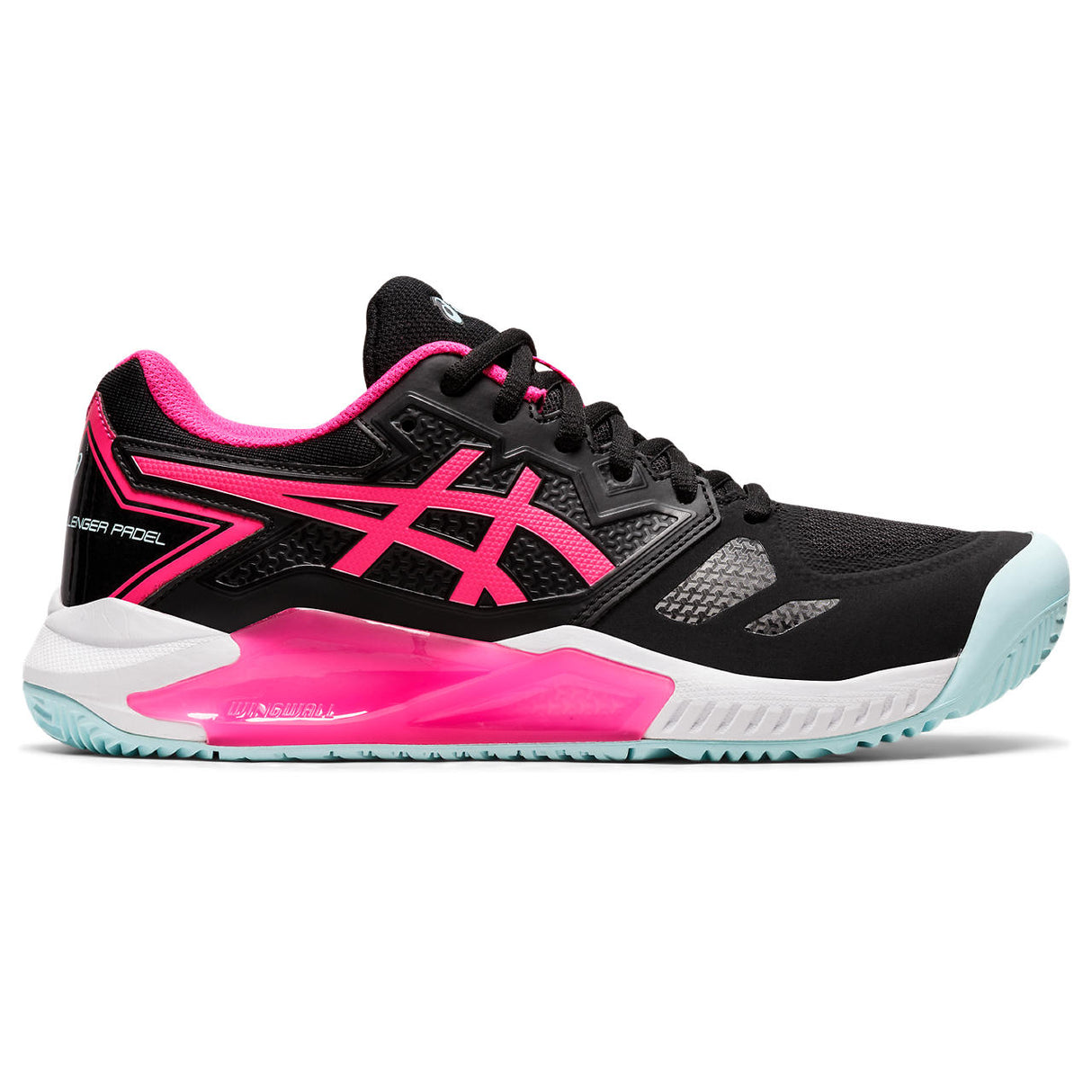 Gel-Challenger 13 Padel W Black/Pink 2022/2023