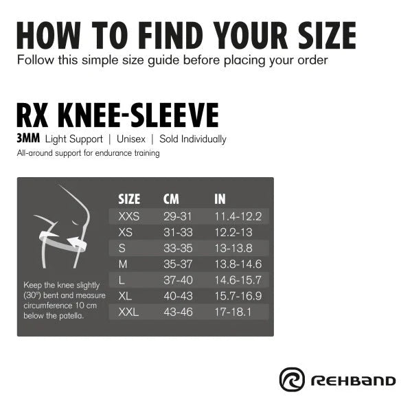 RX Knee 3mm