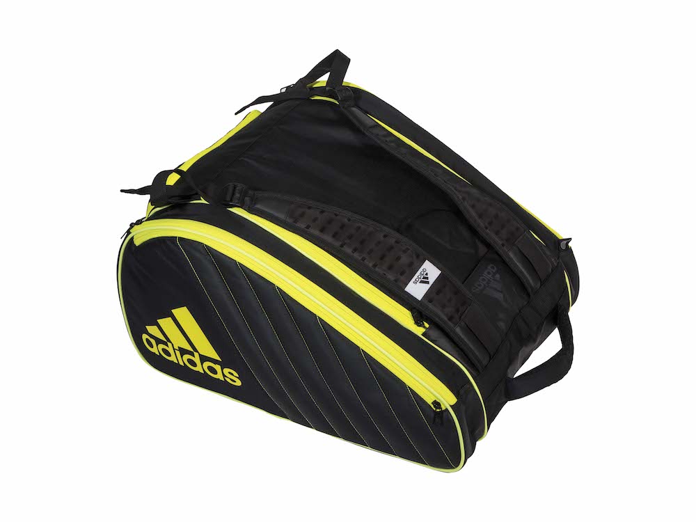 Racket Bag PROTOUR 2.0 Black/Lime