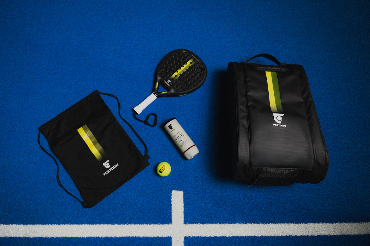 Supreme VSQZ 2025 + 2 rör Serie+ Tour + 3-pack Overgrip