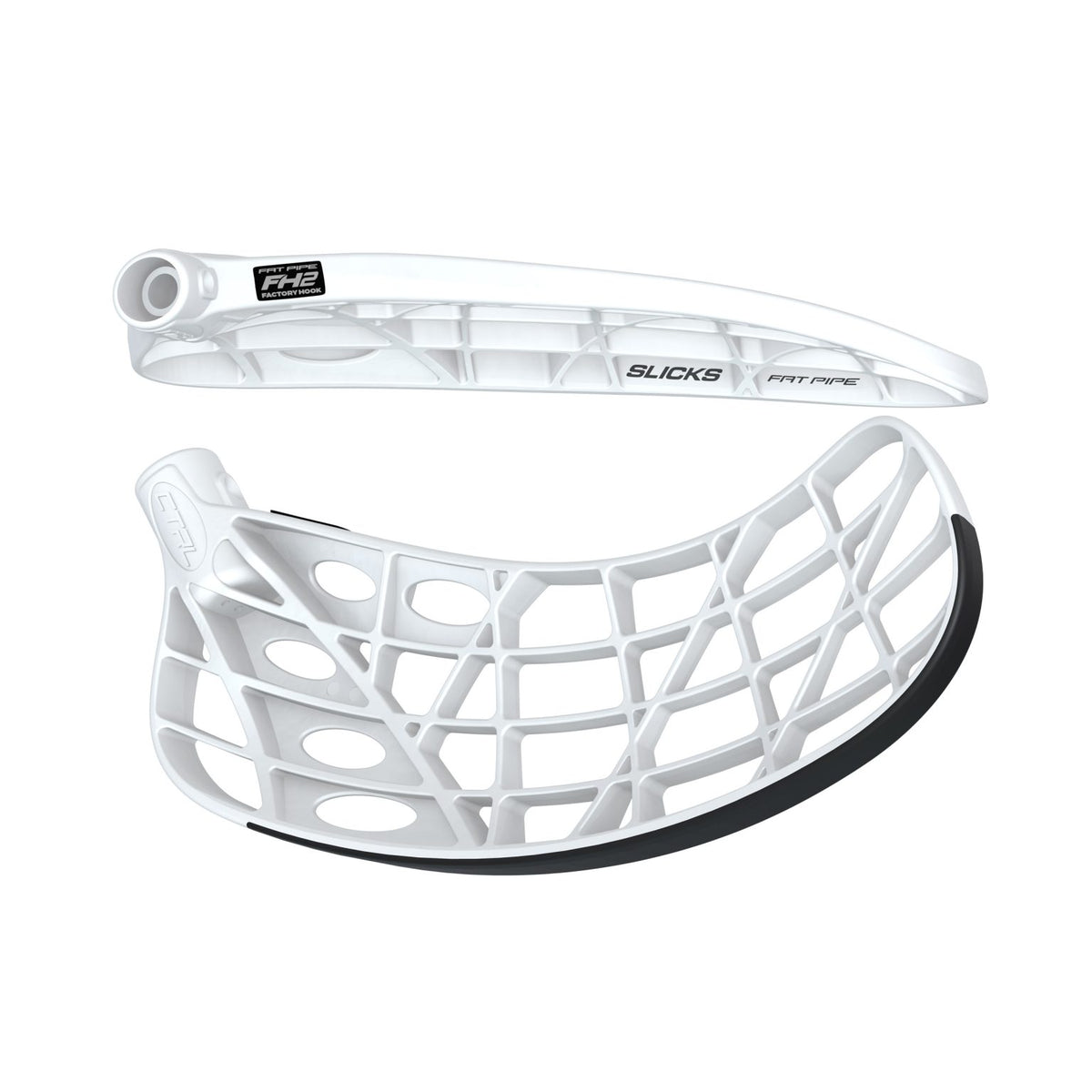 Fatpipe CTRL LICKS PPB GHOST WHITE/PE COAL BLACK FH2