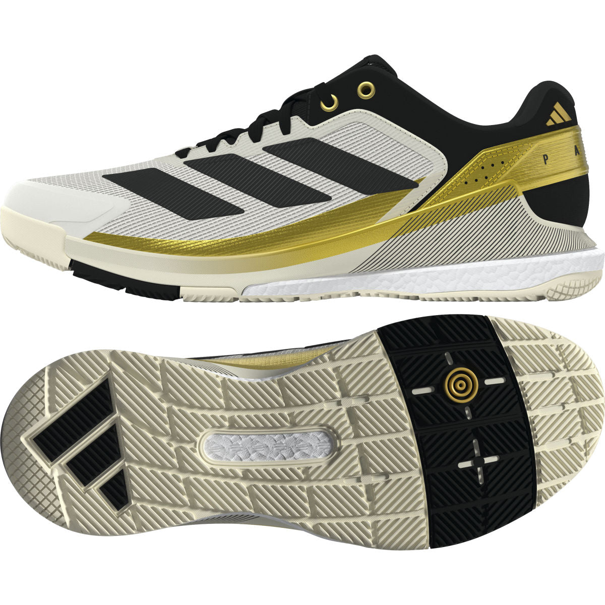 Adidas Crazyquick Boost Padel Alé Galan Offwhite/Black 2026