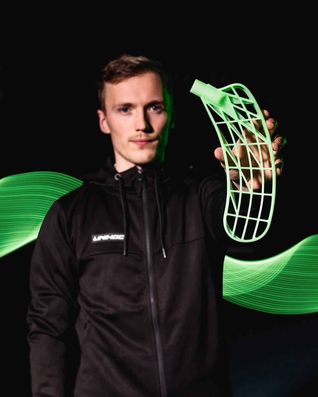 Unihoc UNILITE Medium FEATHER PP Isgrøn