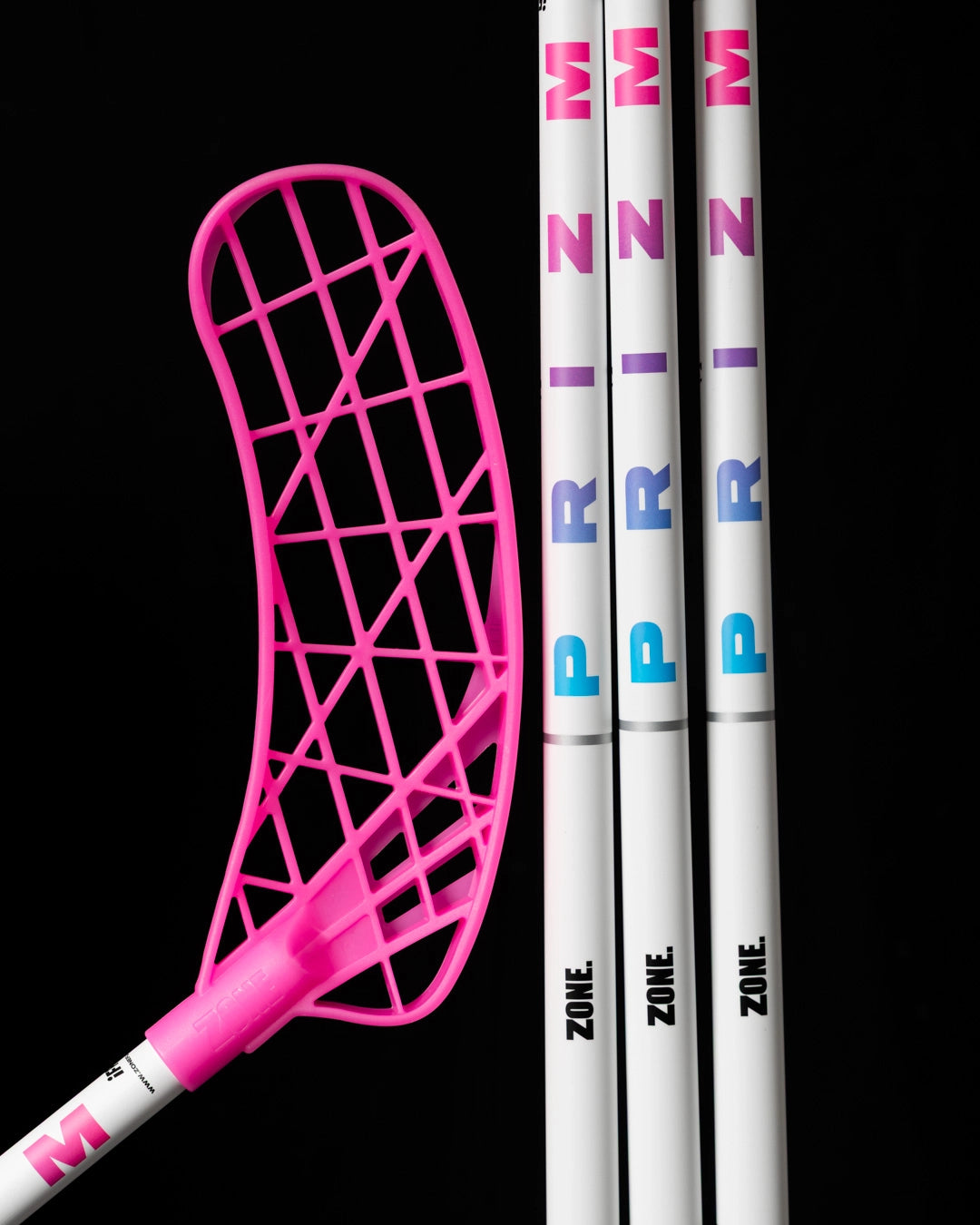 Sone AIR/ONE PRIZM JR 35 Hvit/Rosa 26/27