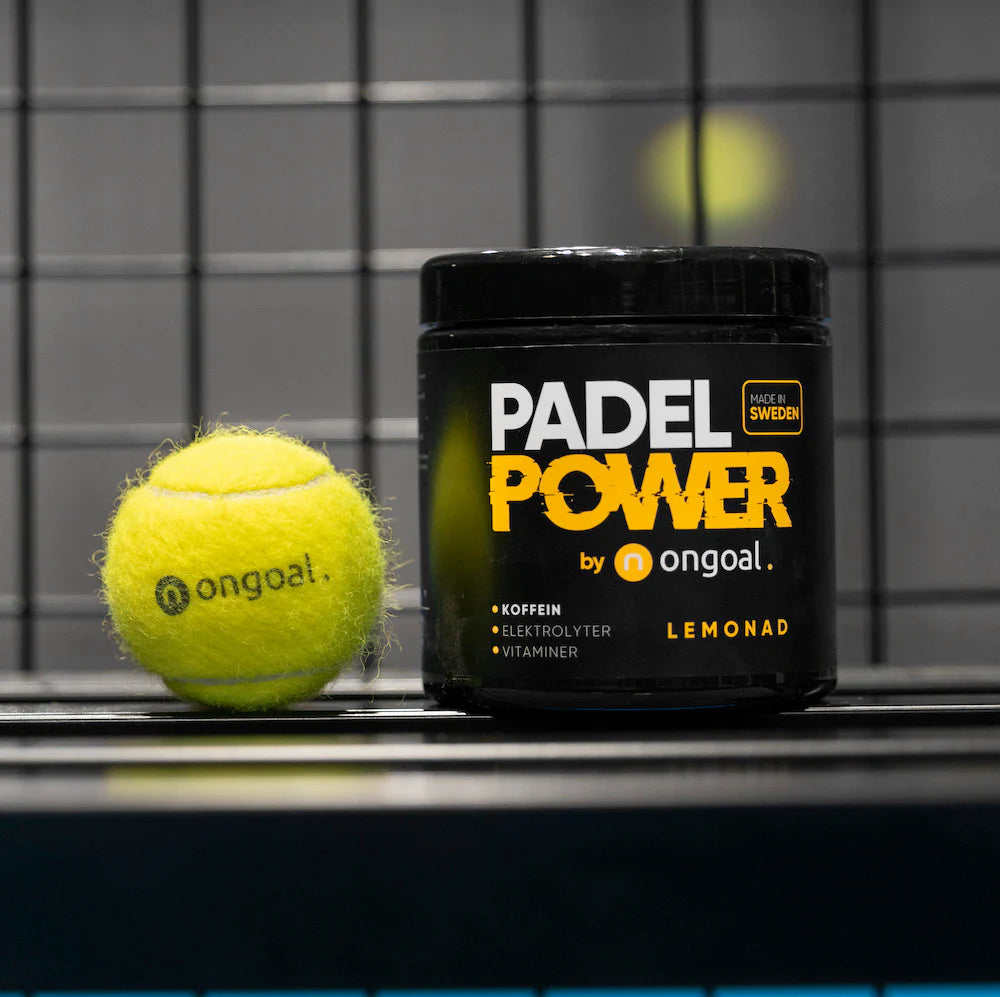 PADEL POWER - Vitaminberikad vätskeersättning