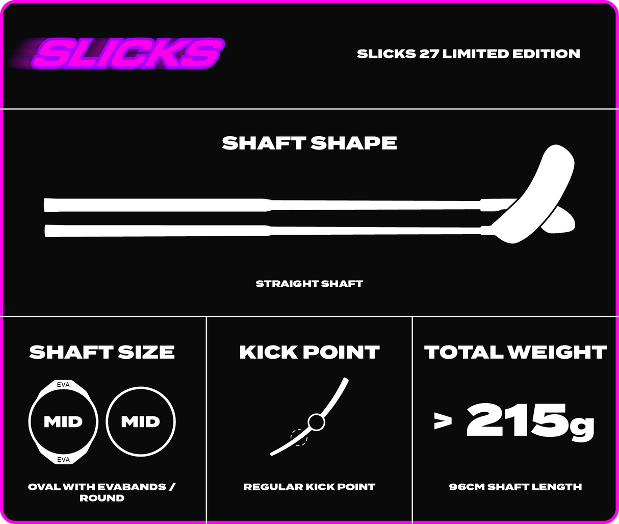 Slicks 27 Limited Edition 25/26