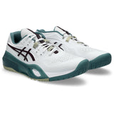 Asics Gel-Resolution X White/Green 2026/2027