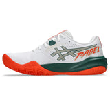 Asics Gel-Challenger 15 Padel White/Orange 2026