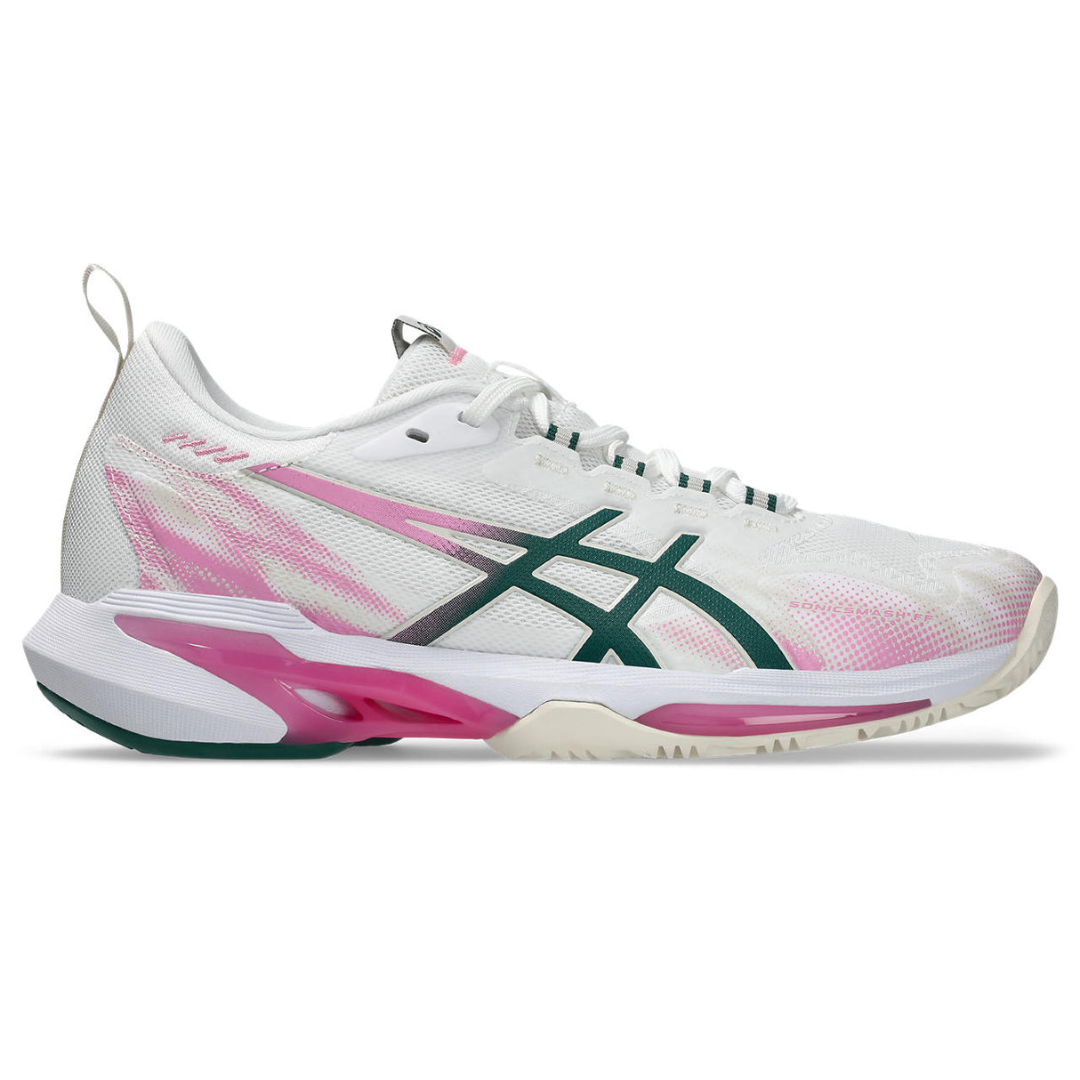 Asics Sonicsmash FF Padel W White/Pink 2026