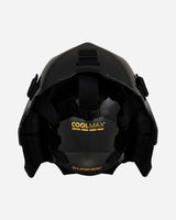 Unihoc Goalie Mask ALPHA PRIME EVOLAB Black/Gold 26/27