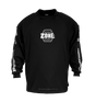 Unihoc Goalie Sweater UPGRADE PRO4 SW musta/hopea 26/27