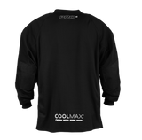 Unihoc Goalie Sweater UPGRADE PRO4 SW musta/hopea 26/27