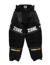 Zone Goalie Pants UPGRADE PRO4 SW musta/hopea 26/27
