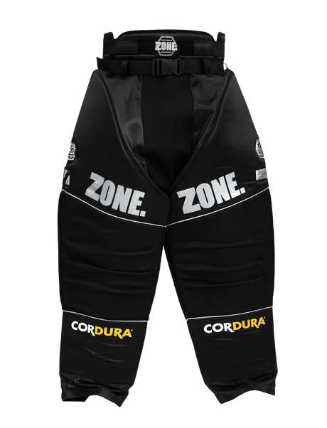 Zone målmandsbukser UPGRADE PRO4 SW Sort/Sølv 26/27