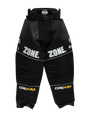 Zone Goalie Pants UPGRADE PRO4 SW musta/hopea 26/27