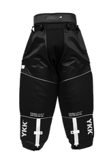 Zone Goalie Pants UPGRADE PRO4 SW musta/hopea 26/27