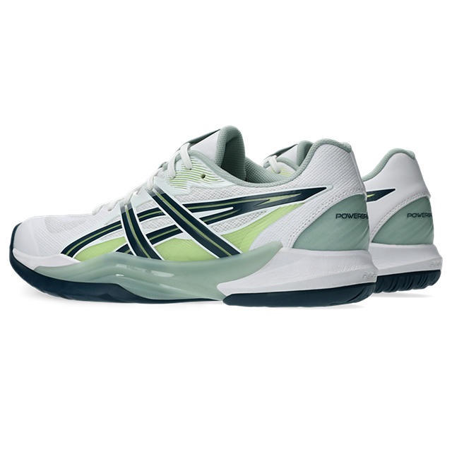 Powerbreak FF White/Tranquil Teal 2025