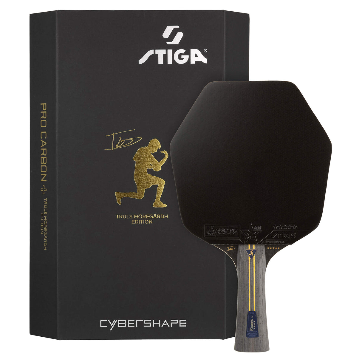 Bat Pro Carbon Plus Cybershape Truls Edition - 5-stjernet