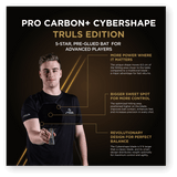Bat Pro Carbon Plus Cybershape Truls Edition - 5-stjernet