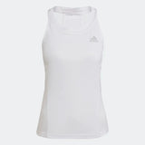 Club Tank White Short