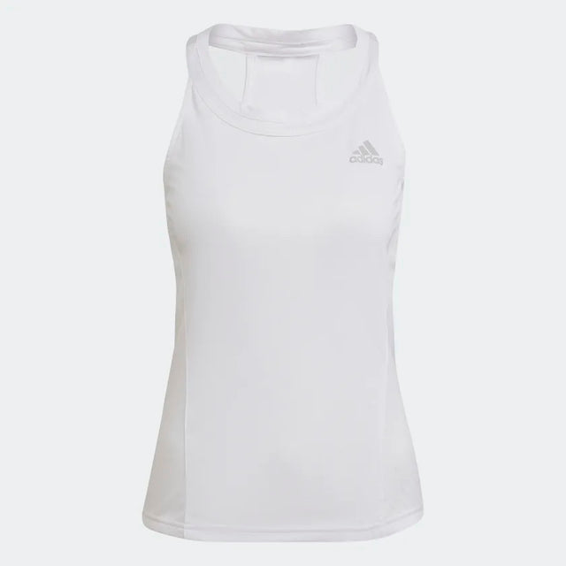 Club Tank White Short