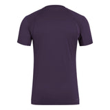 Club 3-Stripe Climacool Tee Burgundy 2025