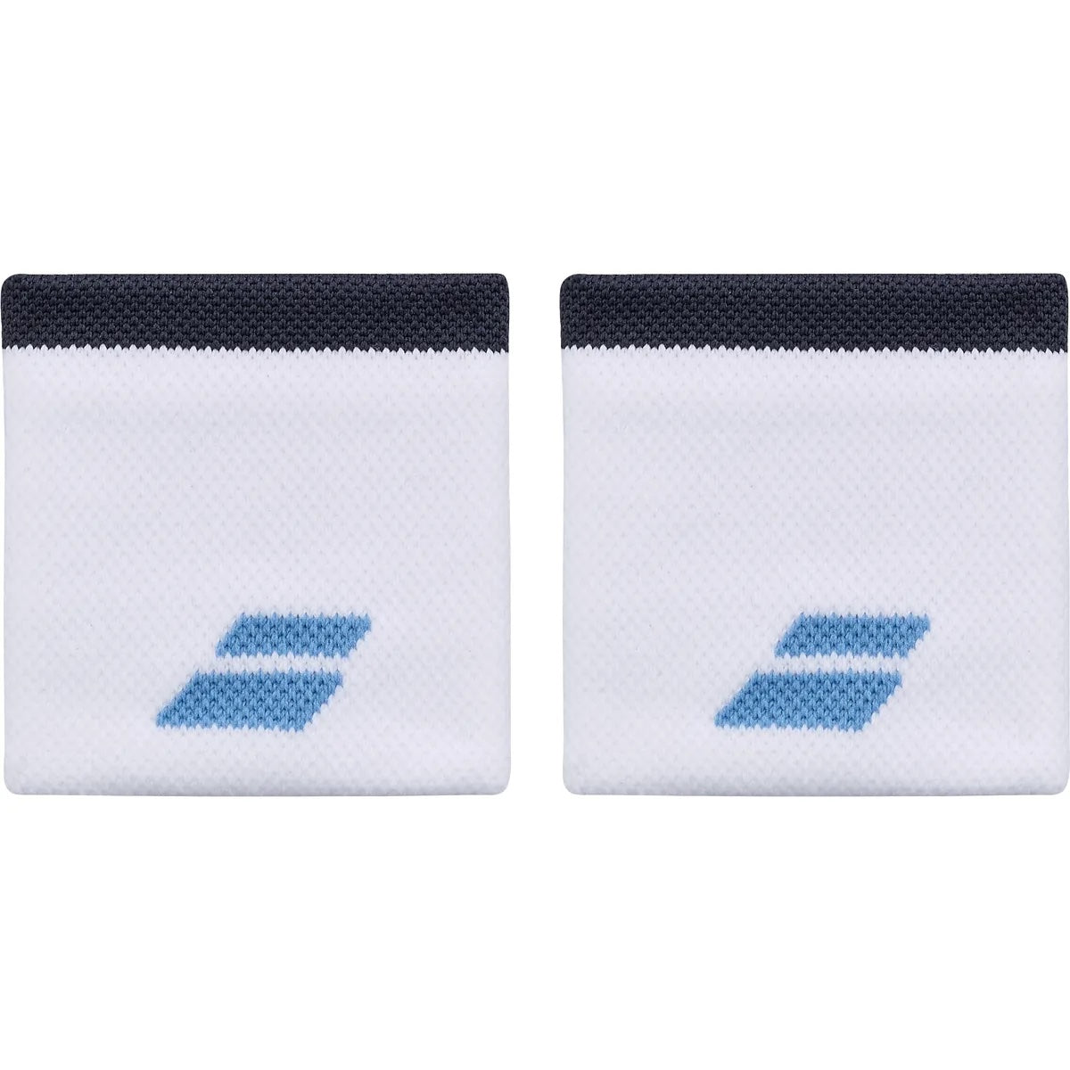 Logo Wristband White/Blue