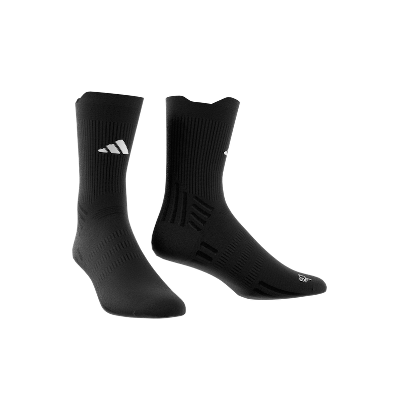 Performance Crew Sock Black