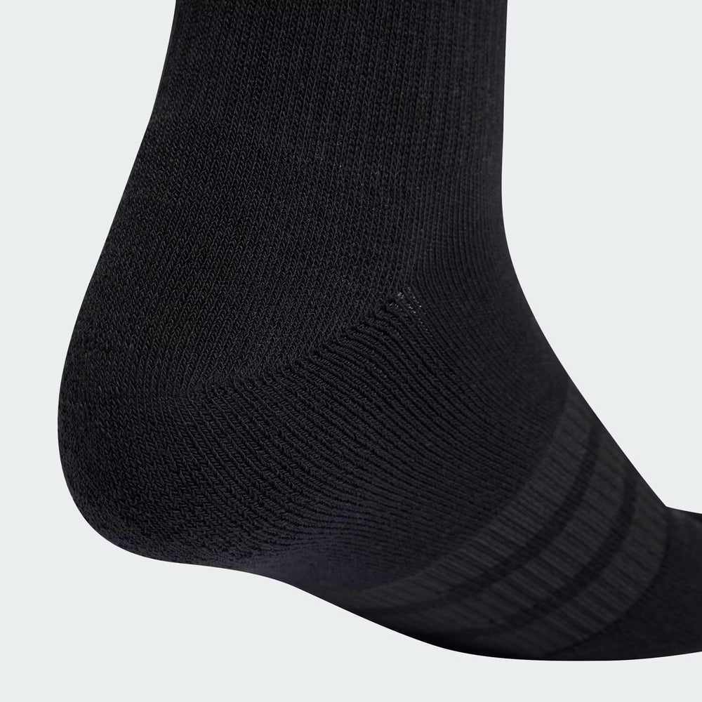 Adidas DEMPTE SPORTSKLÆR CREW SOCKS 3-pakning