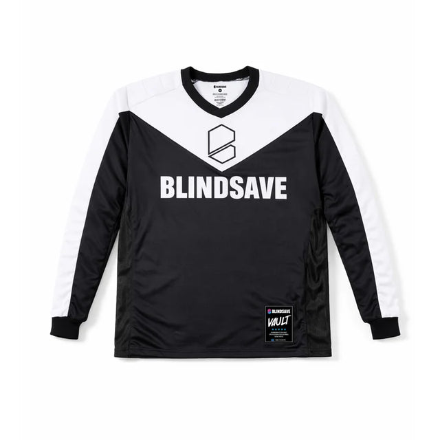 Blindsave Vault Keepertrøye Svart 26/27