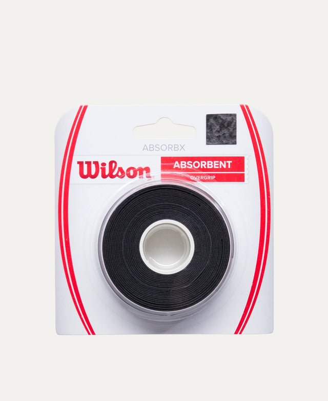 Wilson ABSORBX Overgrip 3-pak Sort