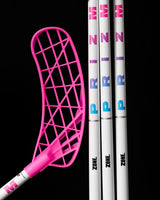 Sone AIR/ONE PRIZM JR 35 Hvit/Rosa 26/27