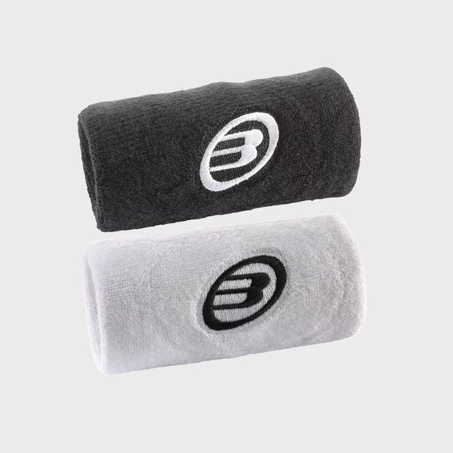 Bullpadel Wristband Black/White