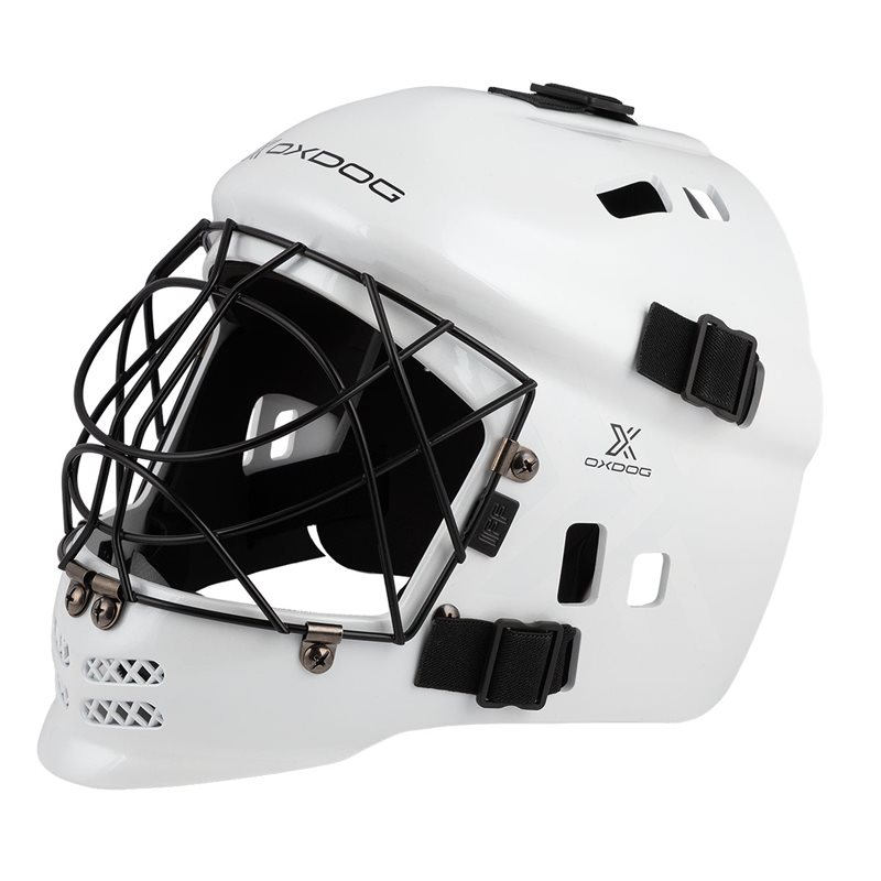 Oxdog XGUARD HELMET Cat Eye JR White/Black 26/27