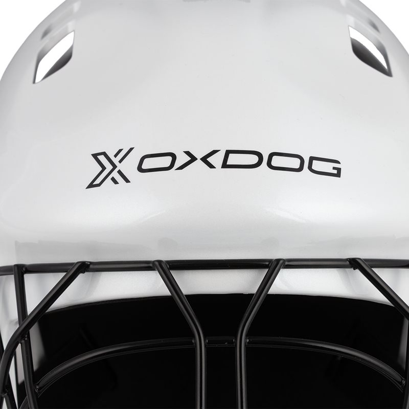 Oxdog XGUARD HELMET Cat Eye JR White/Black 26/27
