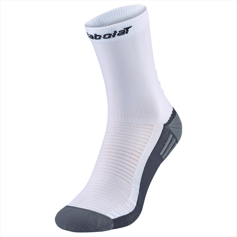 Padelstrumpor Mid-Calf Socks White/Black