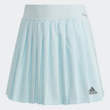 Club Pleated Skirt Light Blue