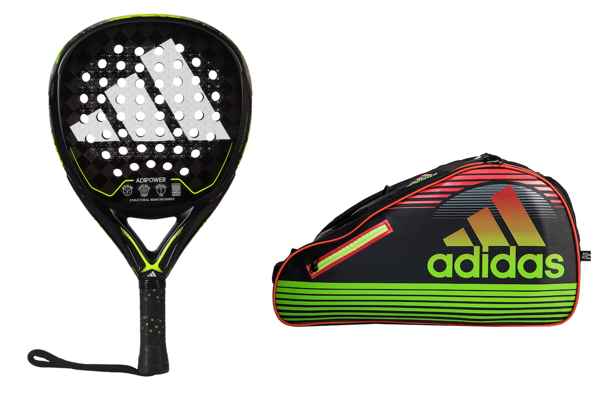 Adipower 3.2 15K 2023 + Tour Padelväska